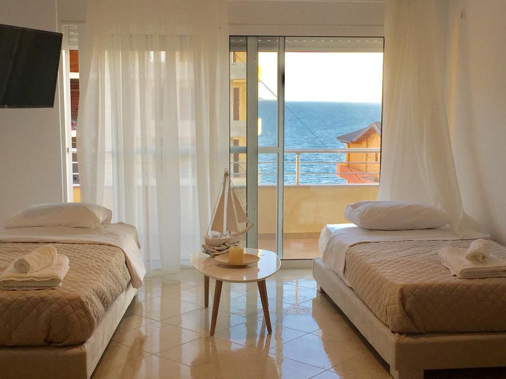 Sea And Sun Apartments Sarande Ruang foto
